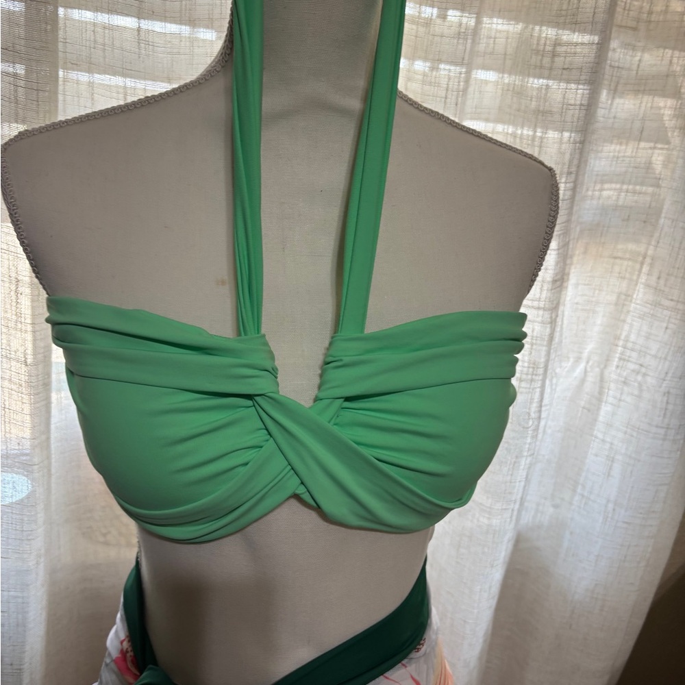 Seafolly regenerated fibres holter swimsuit